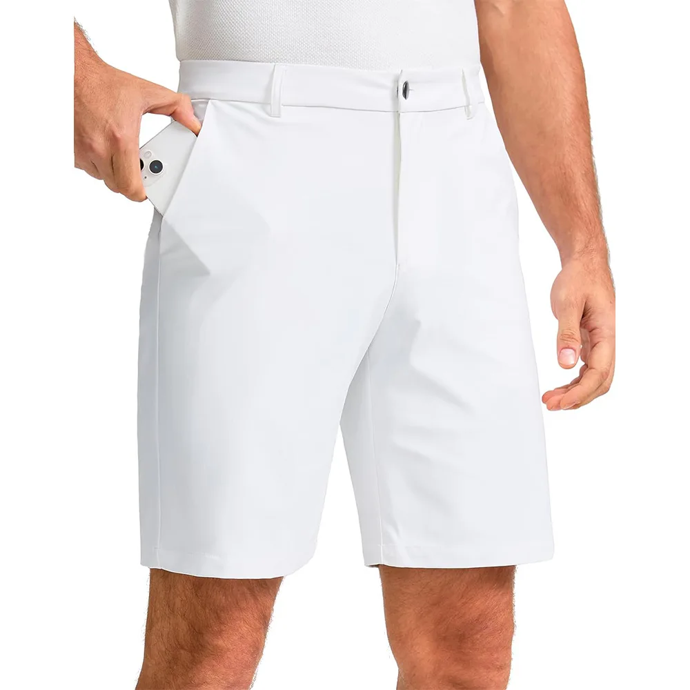 Men's Micro Poly Classic Fit Golf Shorts