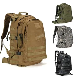 50L 3D Outdoor Sports Tactical Backpack Waterproof Hunting Climbing Hiking Bag Camping Fishing Trekking Travel Mochila Rucksack