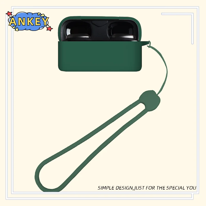 for Fiil T2 Pro Case Earphone Protective Cover Anti-fall Soft Silicone Wireless Bluetooth Earbuds Carrying