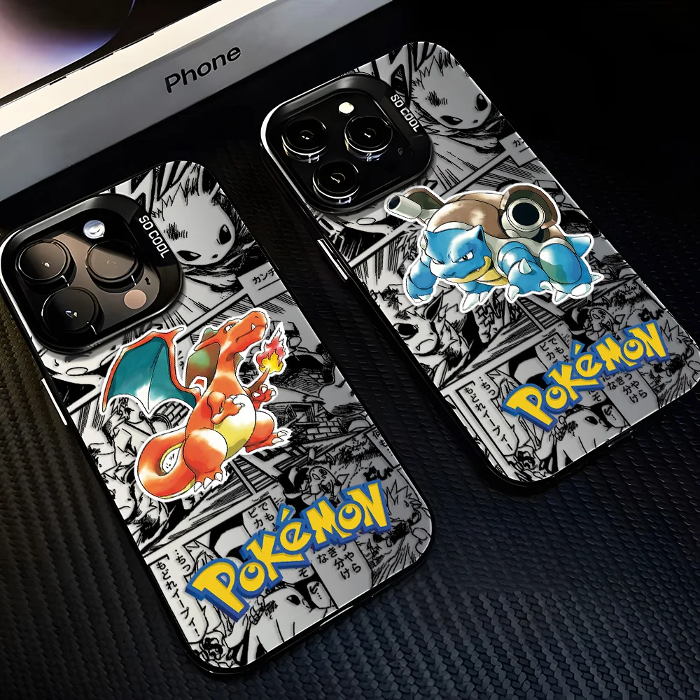 HOT Cute Pokemons Charizard Blastoise Phone Case for Samsung Galaxy S26 S25 S24 S23 S22 S21 S20 Note20 FE Ultra Edge Plus 4G 5G