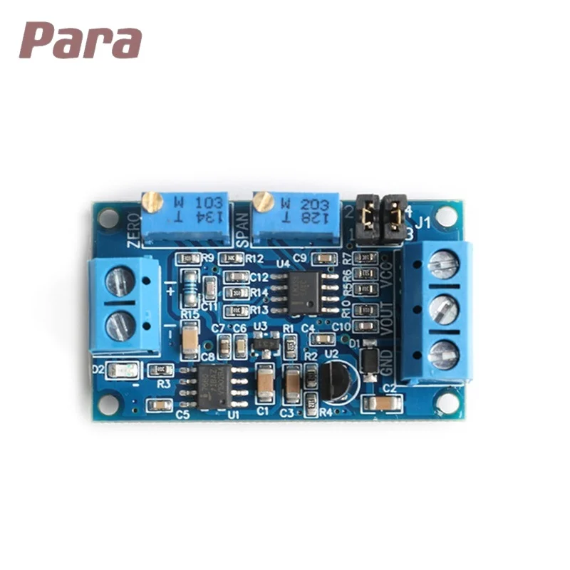 0 to 20mA/40mA to 0-3.3V 0-5V 0-10V Current to Voltage Converter Signal Conversion Module 0-20mA 4-20mA I/V Transmitter