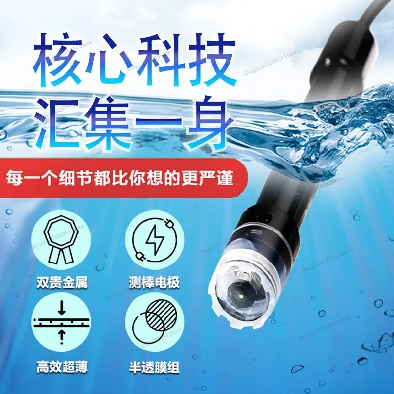 For AZ8403 Portable, High-precision Dissolved Oxygen Meter, Dissolved Oxygen Detection of Aquaculture Water Quality