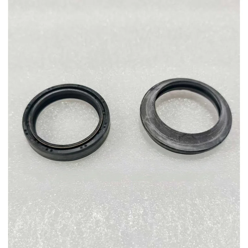 Motorcycle Front Fork Oil Seal Dust Seal Dust Cover Spare Parts For QJMOTOR SRK800RR SRK600RS QJ800GS‑G QJ700GS‑L