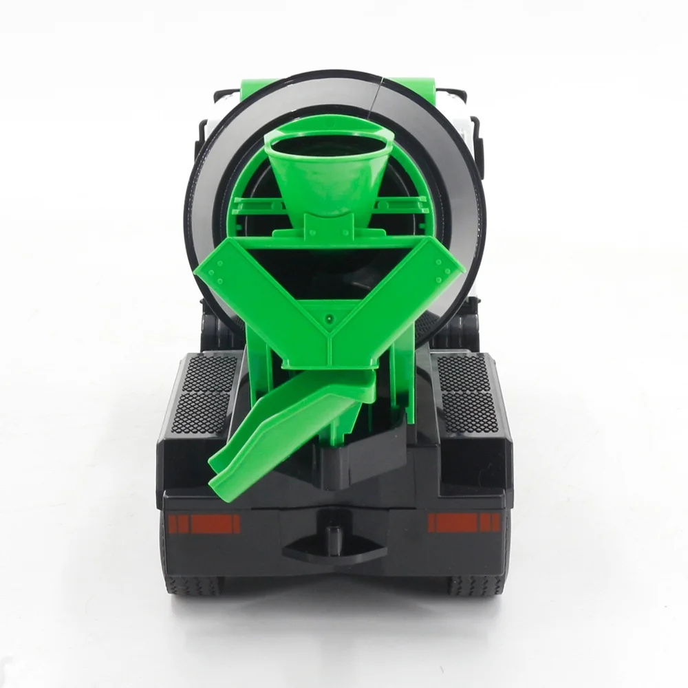 1/18 Huina Rc Beton Auto Klaar Om Te Run Elektrische Truc 1557 2.4 ghz 9ch Rc Truck Mixer Model Tractor speelgoed Kinderen