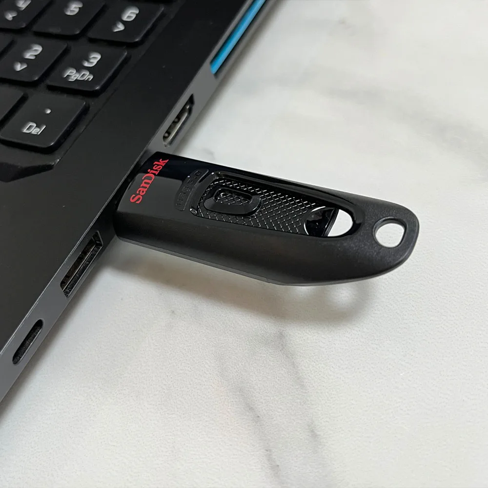 Флэш-накопитель SanDisk Ultra USB 3.0 16 ГБ, 32 ГБ, 64 ГБ, 128 ГБ, 256 ГБ, 512 ГБ, USB-накопитель, скорость чтения до 130 МБ/с, U-диск SDCZ48