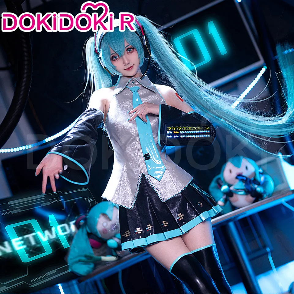 ミクオ　コスプレコスチューム　レディースmサイズ Mikuu コスプレ 服 レディース 大きめ L〜XXL