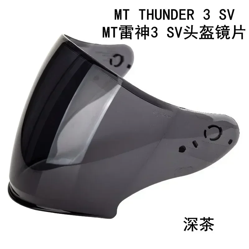 Motorcycle Helmet Visor for MT THUNDER 3 SV AVENUE SV JET-XPERT Original Shield External Lens Accessories Cascos Para Moto