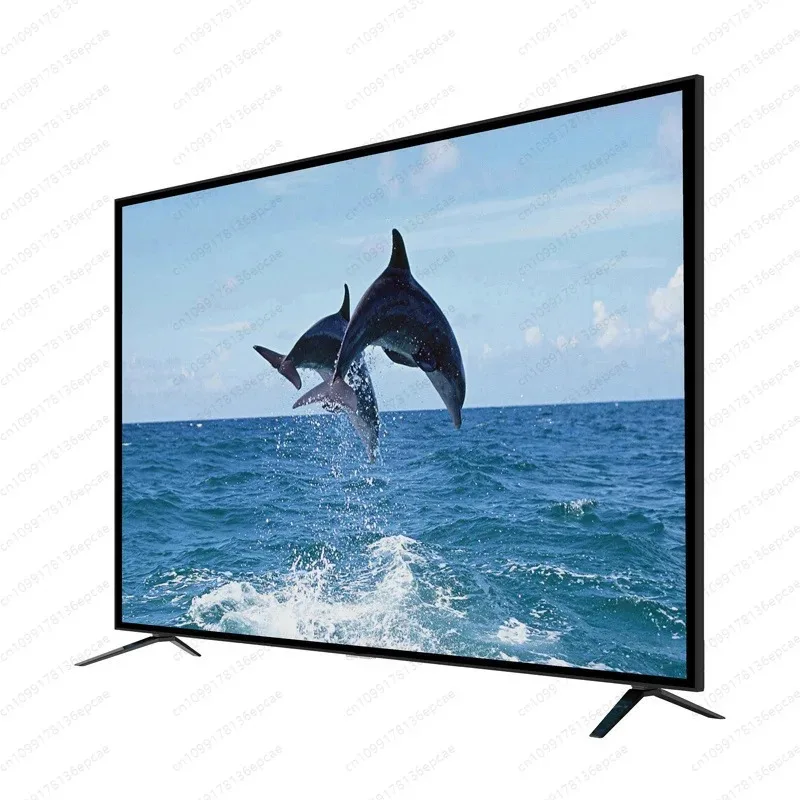 Televisor Inteligente 4K Ultra HD de Pantalla Plana, Televisor LED Android de 32/55 Pulgadas para Uso Doméstico