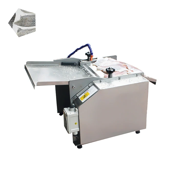 Cleaning Peeler Squid Small Fish Skinning Machine