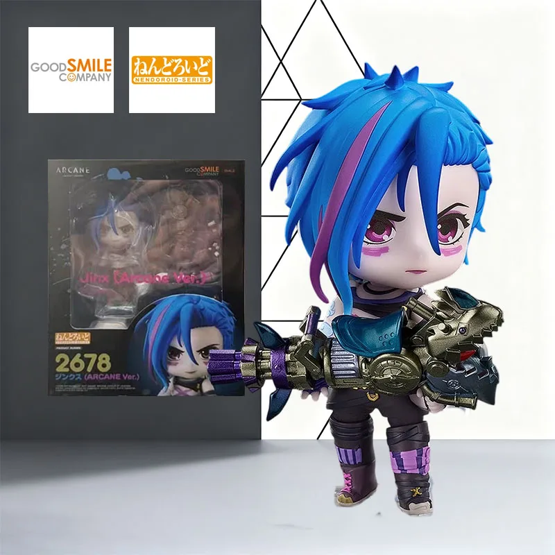 GSC ORIGINAL MODEL KIT NENDOROID League of Legends: Arcane Jinx