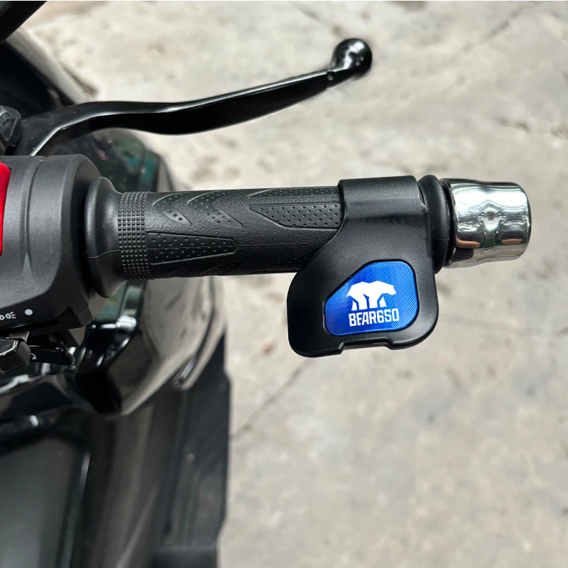 NEW For Royal Enfield Bear 650 Bear650 2025 2026 Motorcycle Booster Clip Accelerator Assist Handle Labor Saver
