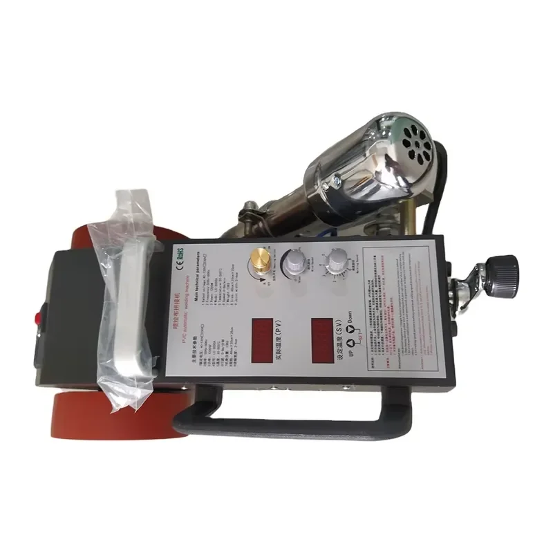 

LC3000A Portable Automatic PVC Banner Welder New Home Use Plastic Plastic Welder Factory Wholesale Tarpaulin Sealing Machine