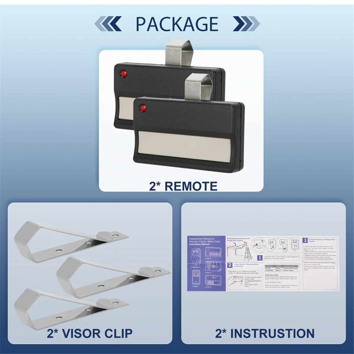 차고 문 오프너 371LM 차고 문 오프너 원격 971LM 891LM 973LM 373LM 893lm