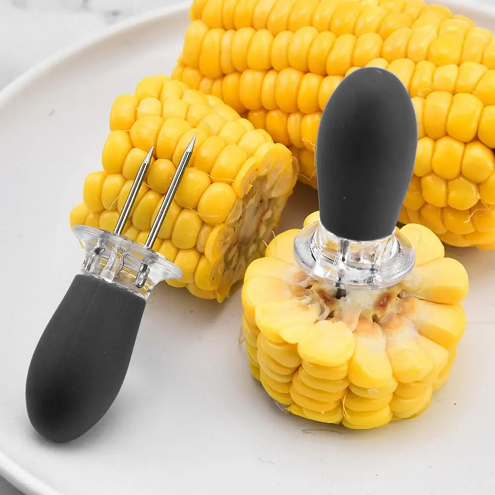 Soporte de acero inoxidable para mazorca de maíz, accesorio para barbacoa, suministros de acampada