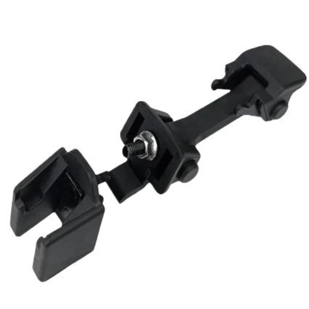 2pcs Lock Catch Bracket For Jeep For Wrangler JK 2007-2017 55395653AB 55395653AC 55395653AD 55395653AE 55395653AF Plastic