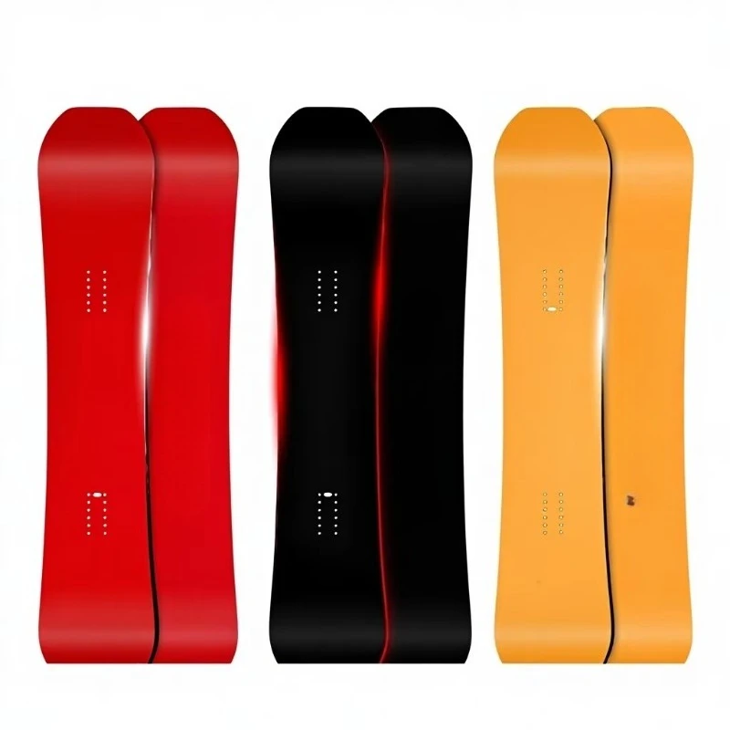 

Adult Unisex Black Snowboard Full Set with Snow Shoes & Bindings-Freestyle Carving Two-way 139-159cm Length Options