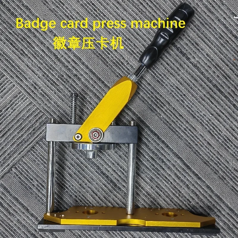 Square 2*2 inch Badge Making Machine Magnet Making Machine+Cutter +150 pcs Fridge Magnet Material