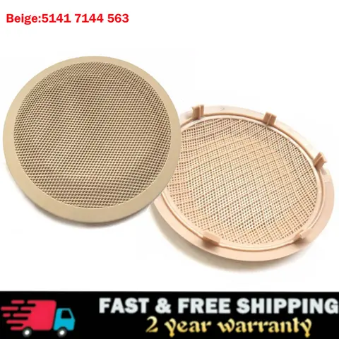Interior Door Audio Sound Loudspeaker Cover Grill Replacement For BMW 3 Series E90 E91 X1 E84 316 318 320 325 328i 5141 7144 559