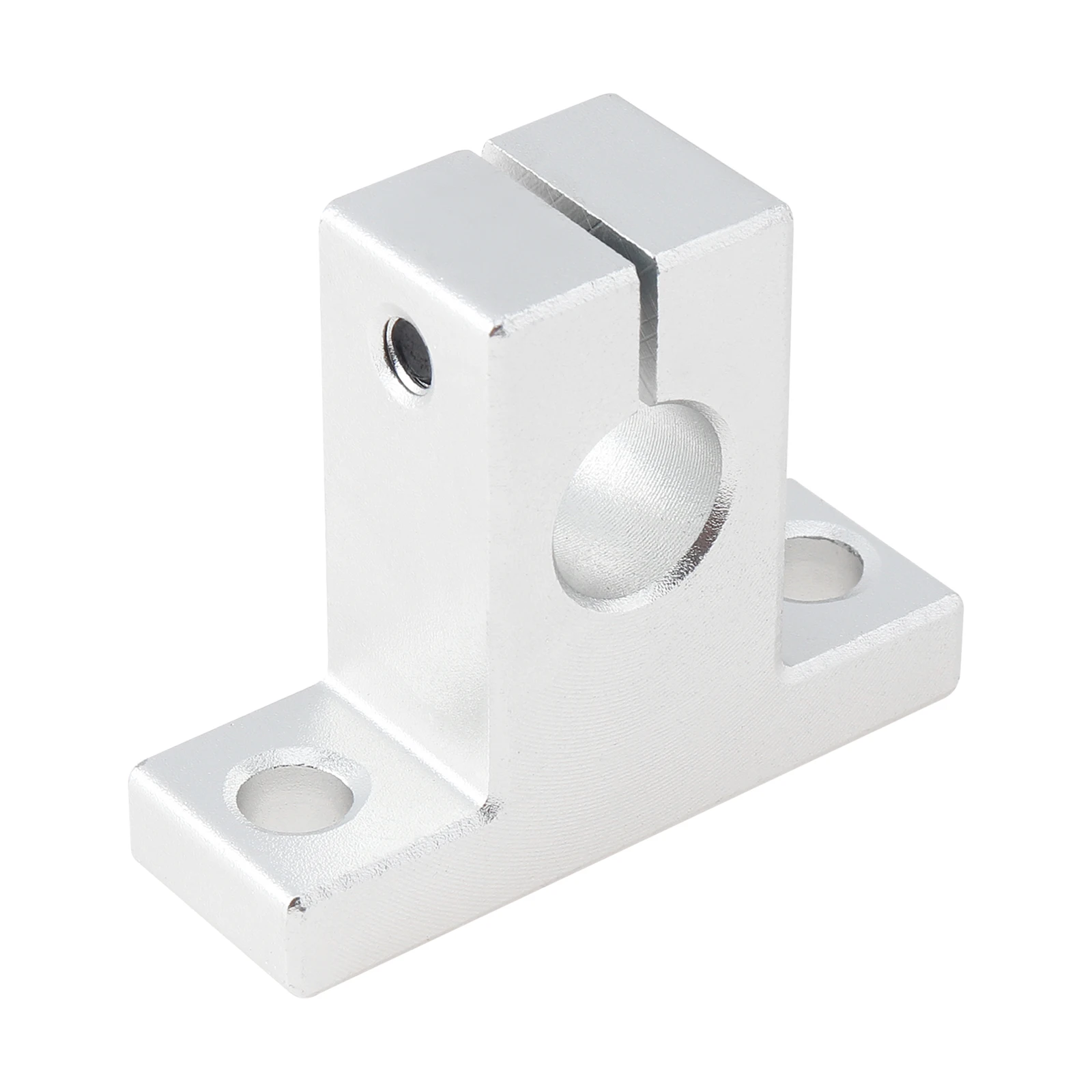 Aluminum Alloy Linear Guide Rail Clamp for Linear Motion Rods, SK8/10/16 Linear Rail Clamps Rail Guide Support