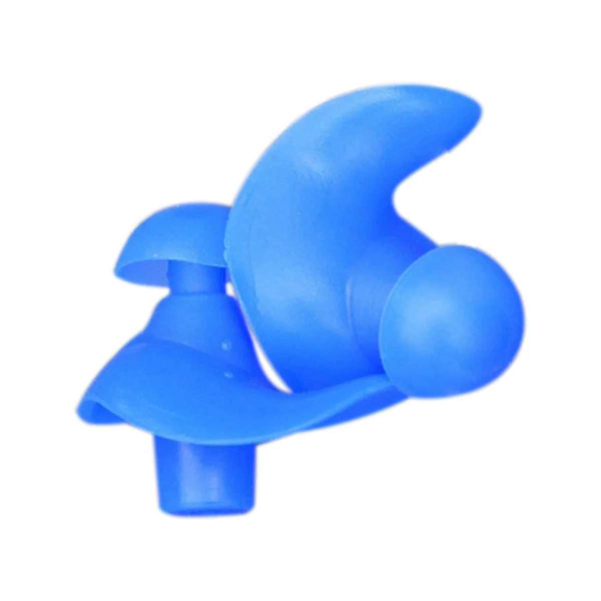 N18R Пылезащитные и водонепроницаемые наушники для плавания Мягкие силиконовые спиральные наушники для плавания и дайвинга