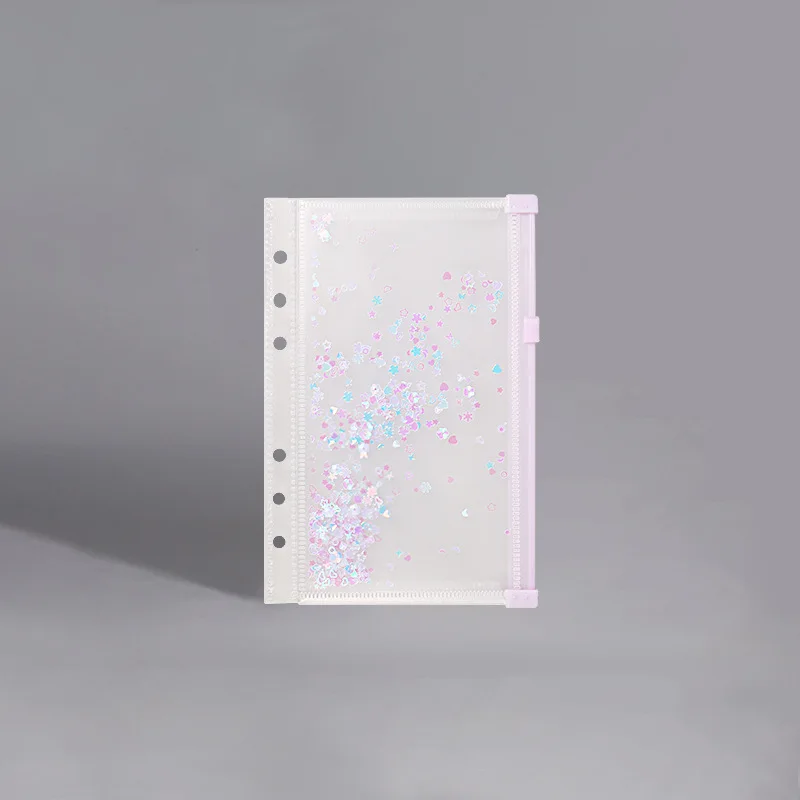 

8 шт. карманы для папок формата А6, 6 отверстий, бюджетные конверты для наличных денег для составления бюджета, цветные папки на молнии, вставки для планировщиков, сумки с вкладышами, переплет