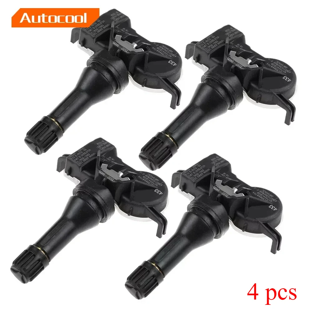 4 PCS Car TPMS Tire Pressure Monitor Sensor System 407004CB0B For Renault Espace Kadjar Kangoo Koleos Megane Scenic Talisman