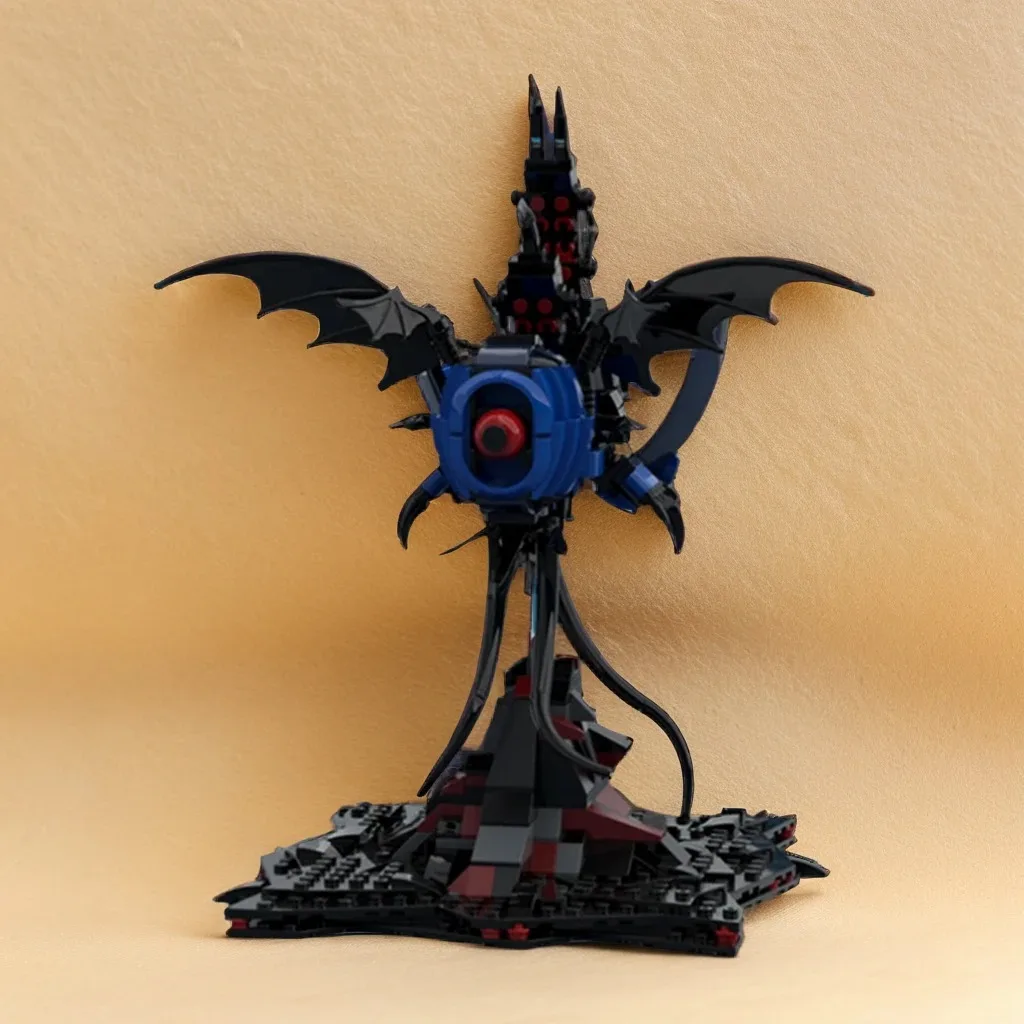 

610 шт. MOC космический ужас DIY Лавкрафт Коллекционное издание образовательная модель строительные блоки игрушки на день рождения подарок