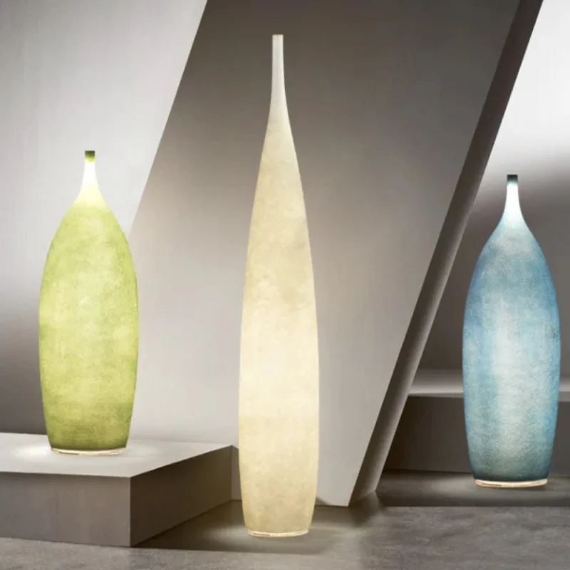 Luminous Bowling Ball Motif Lights Decoration Hotel Garden Light Colour Bottle Landscape Lamp Ornament Post Lantern