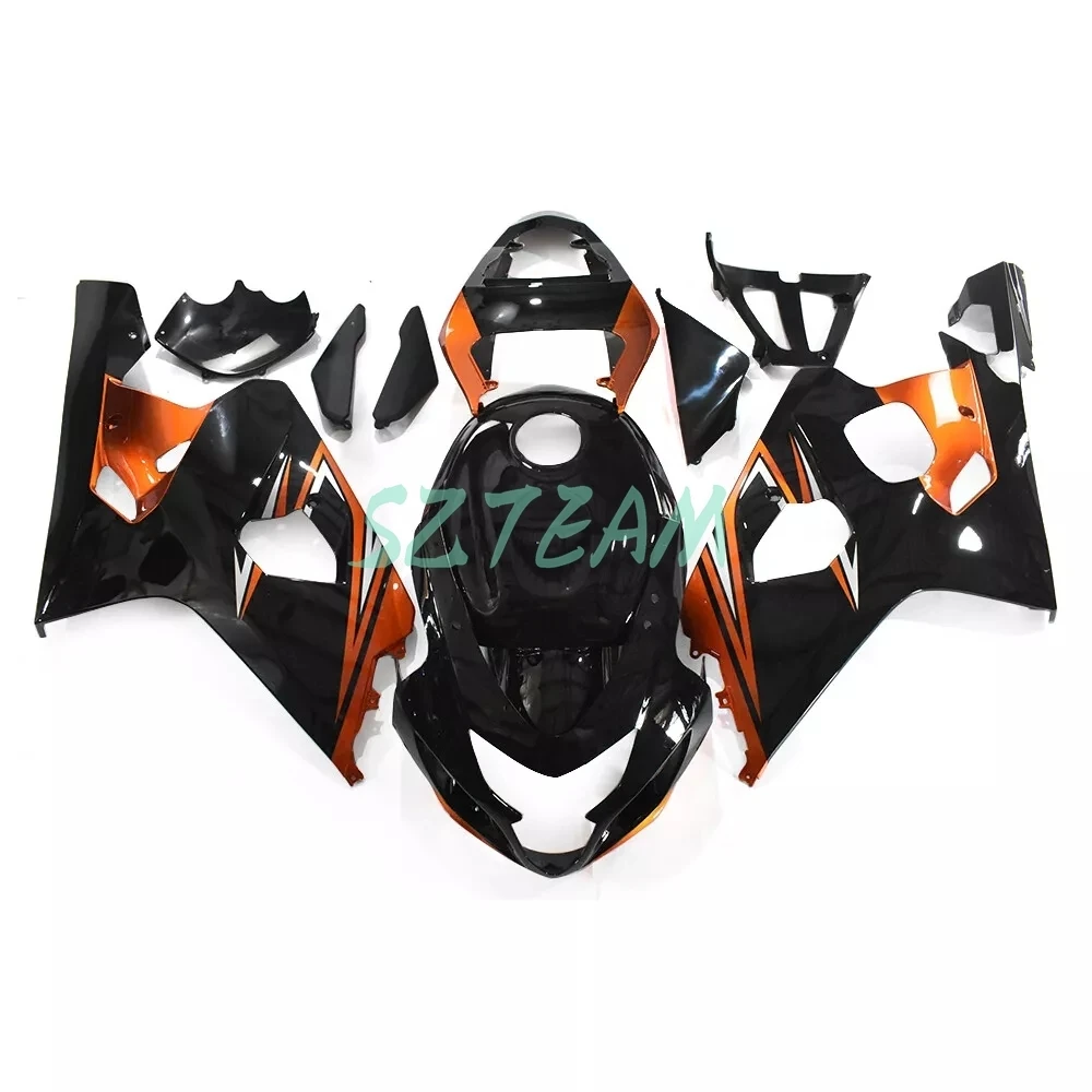 

Комплект обтекателей для мотоциклов GSXR600 750 2004-2005, инжекционные обтекатели, детали кузова из ABS для GSXR 600 04-05