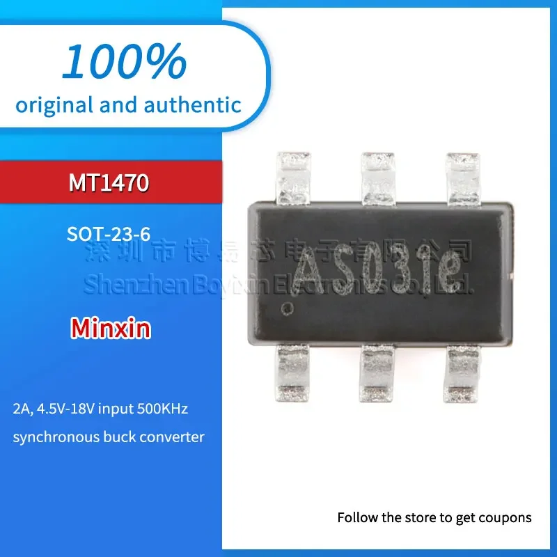 

10pcs Original authentic MT1470 SOT-23-6r