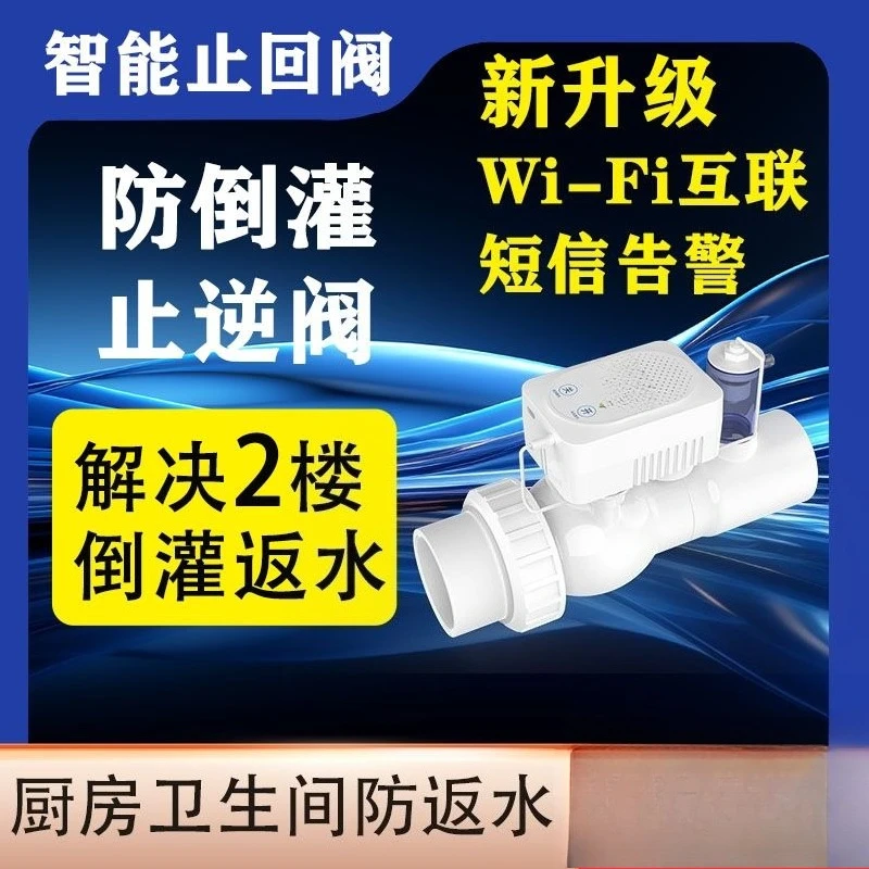 Kitchen anti-backflow check valve Sewer pipe anti-backflow check valve Second floor drain pipe anti-backflow check valve