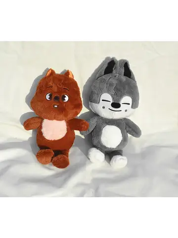 Skzoo Karma Keychain Plush Toys Fans Animals Stuffed Plushies Doll Kawaii Companion for Kids Adults Fans Gift Room Decor Gift