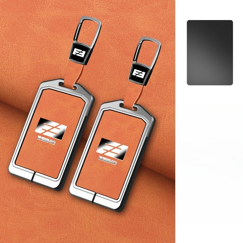 

Premium Zinc Alloy NFC Key Cover Case for ZEEHO AE8 E-Motorcycle - Protective Key Fob Shell Key Bag Chain
