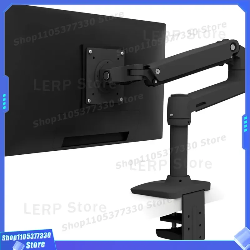 Adjustable Computer Screen Riser with Wire Organizer for Office Desk Universal Monitor Stand Base Ergonomic Laptop Holder