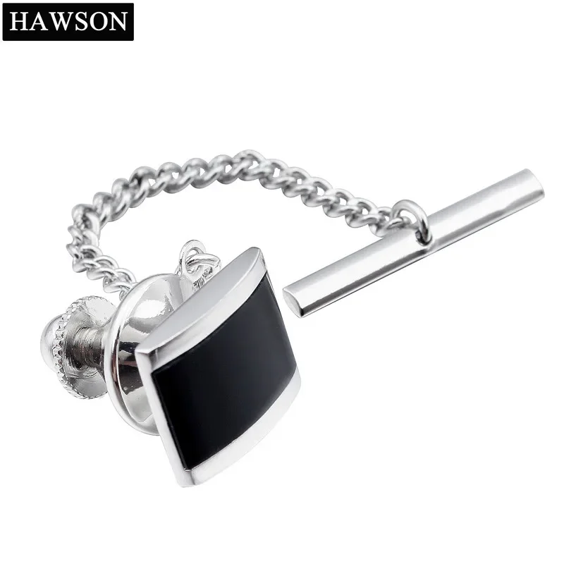 HAWSON Men Accessory Tie Tack Pins Luxury Golden Jewelry Tie Tack For Men Bow Tie Free Shipping