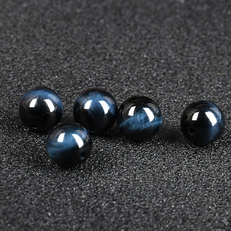 Blue Tiger\'s Eye Beads