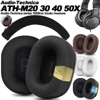 Reemplazo para Audio-Technica ATH-MSR7b M10X/M20X/M30X/M40X/M50X/PRO5v/SX1a/10X8cm 100X80mm almohadillas para auriculares
