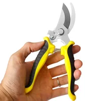 Pruner Garden Scissors Professional Sharp Bypass Pruning Shears Tree Trimmers Secateurs Hand Clippers For Garden Beak Scissors 3