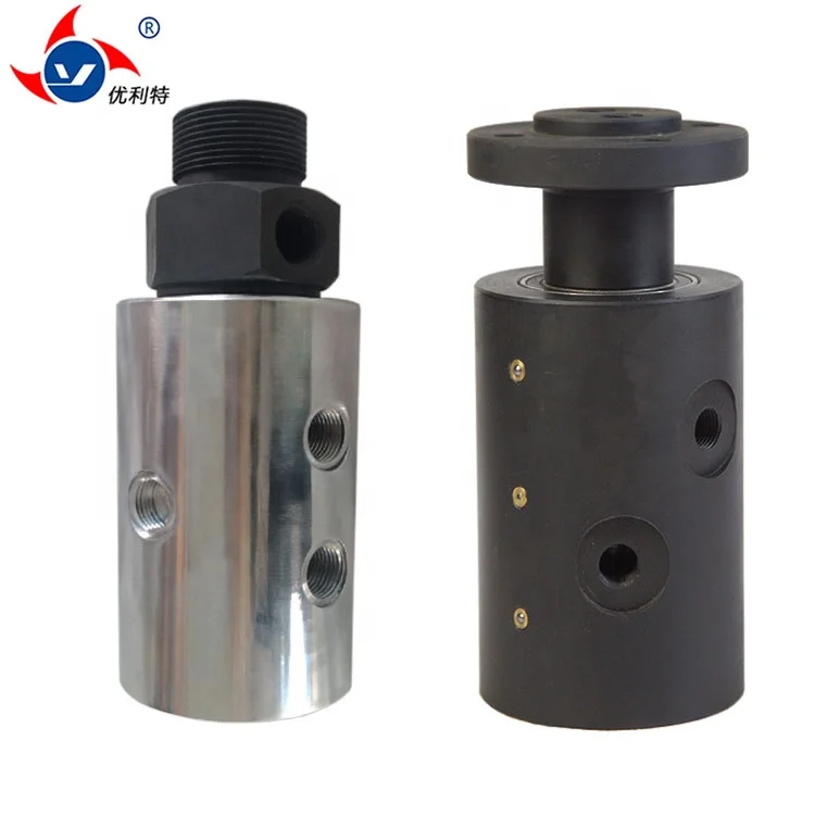 

Independent Double Access Hydraulic Rotary Union/multiple Independent Pathways 1/4"-ELBOW-Carbon Steel
