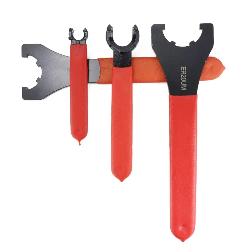 ER Spanner ER11/16/20 M Type ER Wrench CNC Lathe Tools Collet Chuck Nut Wrench Spanner End Milling Bit Holder