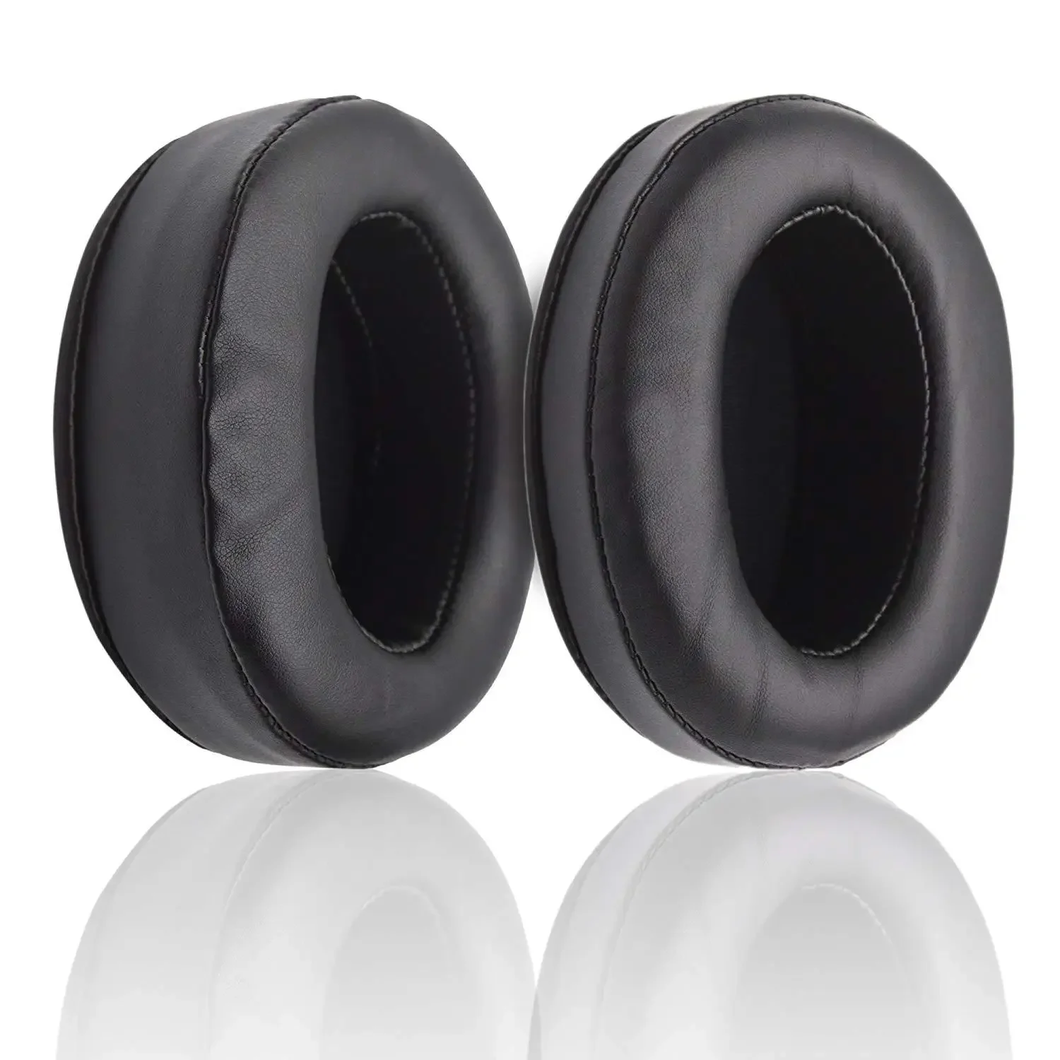 Earpads For Brainwavz HM5 MDR V6 SRH 440 ATH-M50 DJ200 AKG 701 Earphone Cover Oval Ear Leather Earmuffs Sponge 110 * 80mm