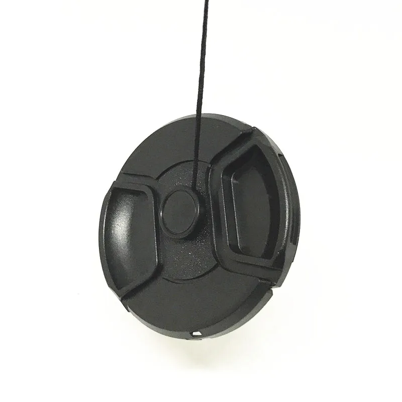 جديد DSLR كاميرا مكافحة خسر عدسة غطاء غطاء عدسة حارس حامل مكافحة خسر حبل لنيكون كانون بنتاكس باناسونيك