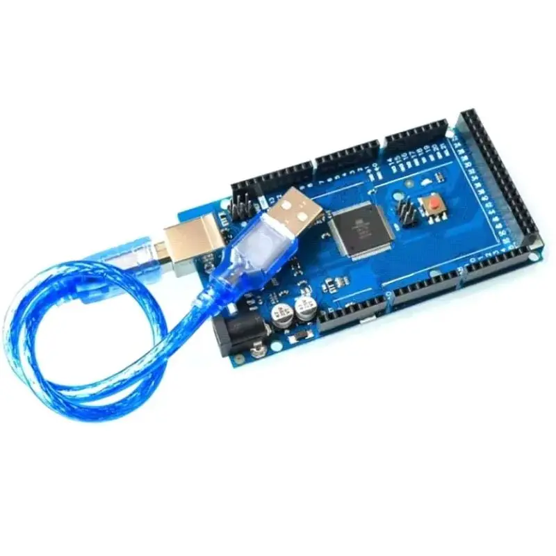 

Макетная плата MEGA2560 R3, новая версия 2012, ATMEGA16U2, заменяет чип ATMEGA8U2