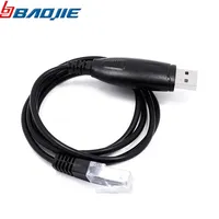 Baojie USB Programming Cable for Baojie BJ-218 BJ-318 Zastone Z218 Car Mobile Radio Walkie T BJ-218 BJ-318 Mini Mobile Radio