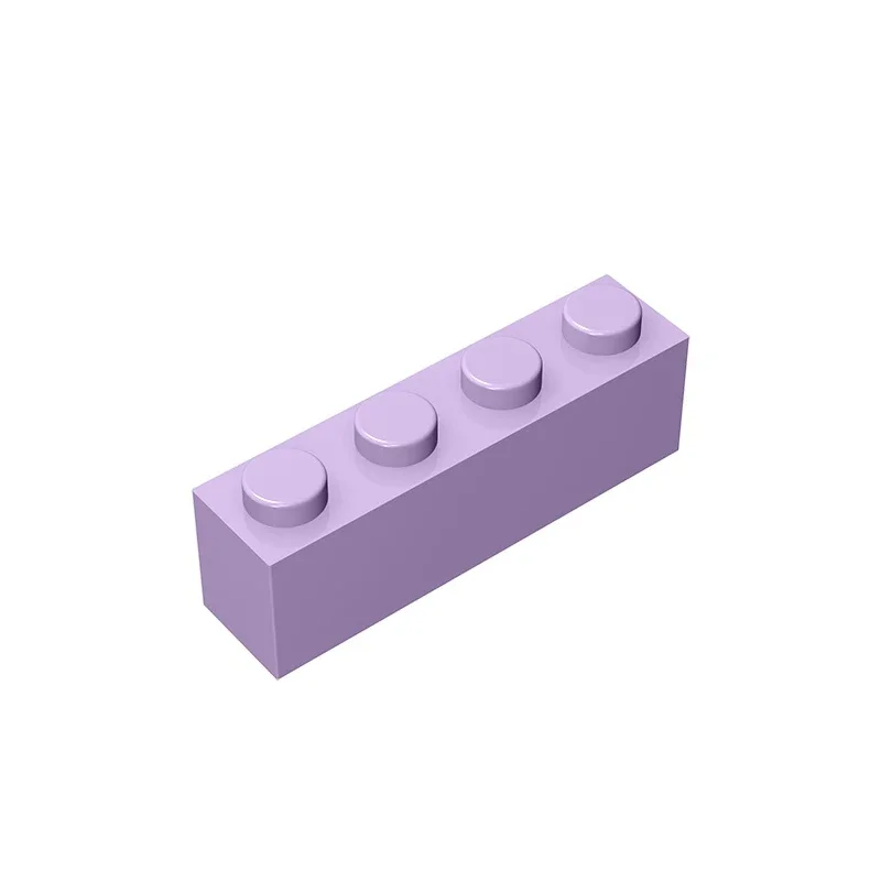Gobricks GDS-534 Ziegel 1 x 4 ohne Bodenrohre, kompatibel mit Lego 3010 3066 Teilen für Kinder zum Selbermachen