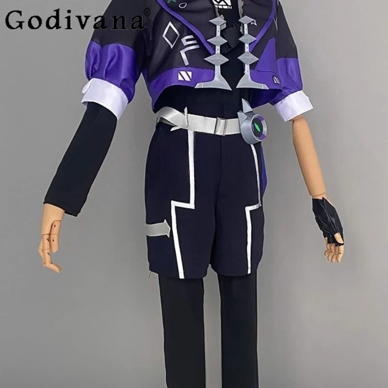 الرجال يتوهم موحدة بدل رجالي أنيمي زي هالوين تنكري السراويل الدعاوى الرجال موحدة ملابس لعب الأدوار