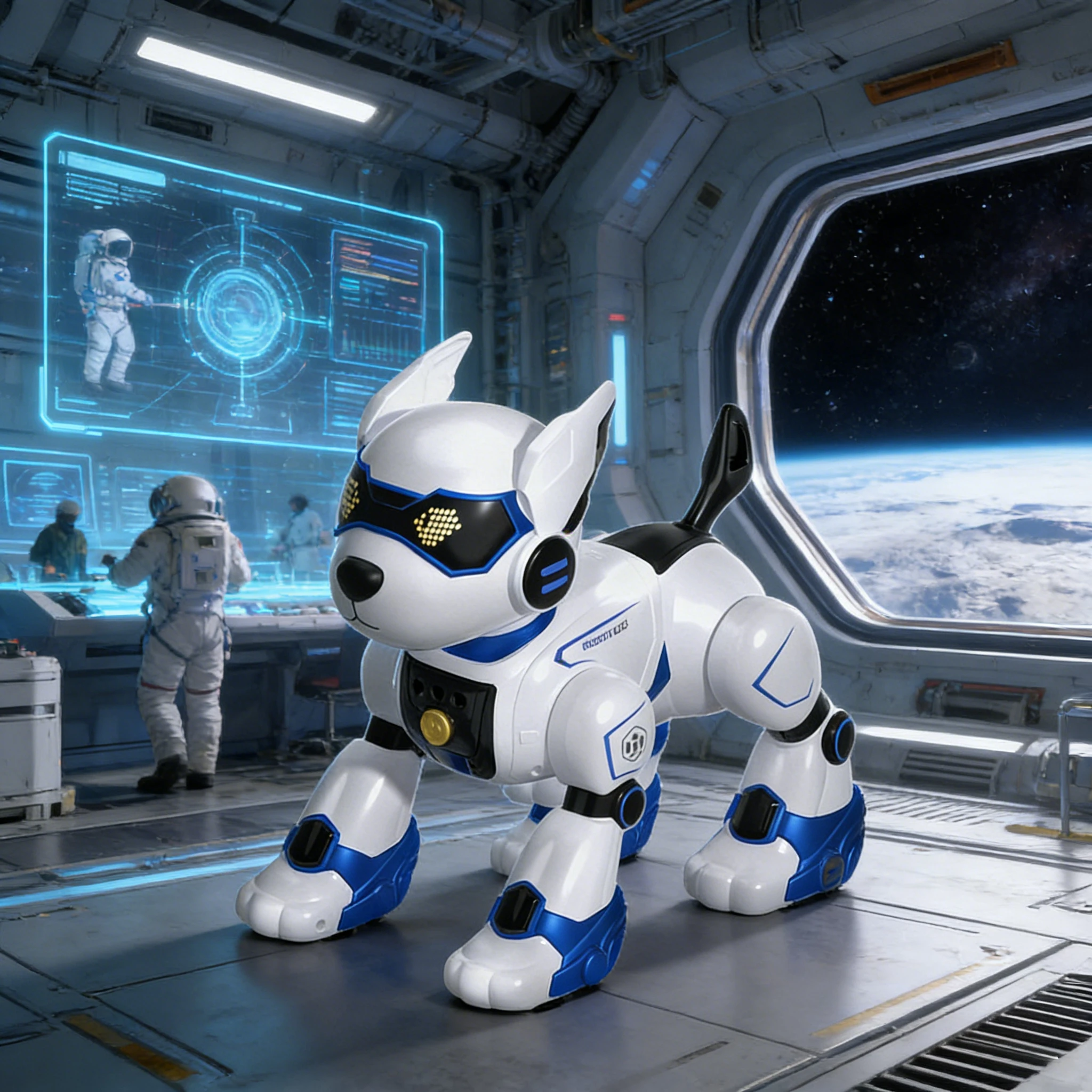 Grappige RC Robot Elektronische Hond Stunt Hond Spraakopdracht Programmeerbare Touch-sense Muziek Lied Robot Hond voor Jongen Meisjes Kinderen Speelgoed