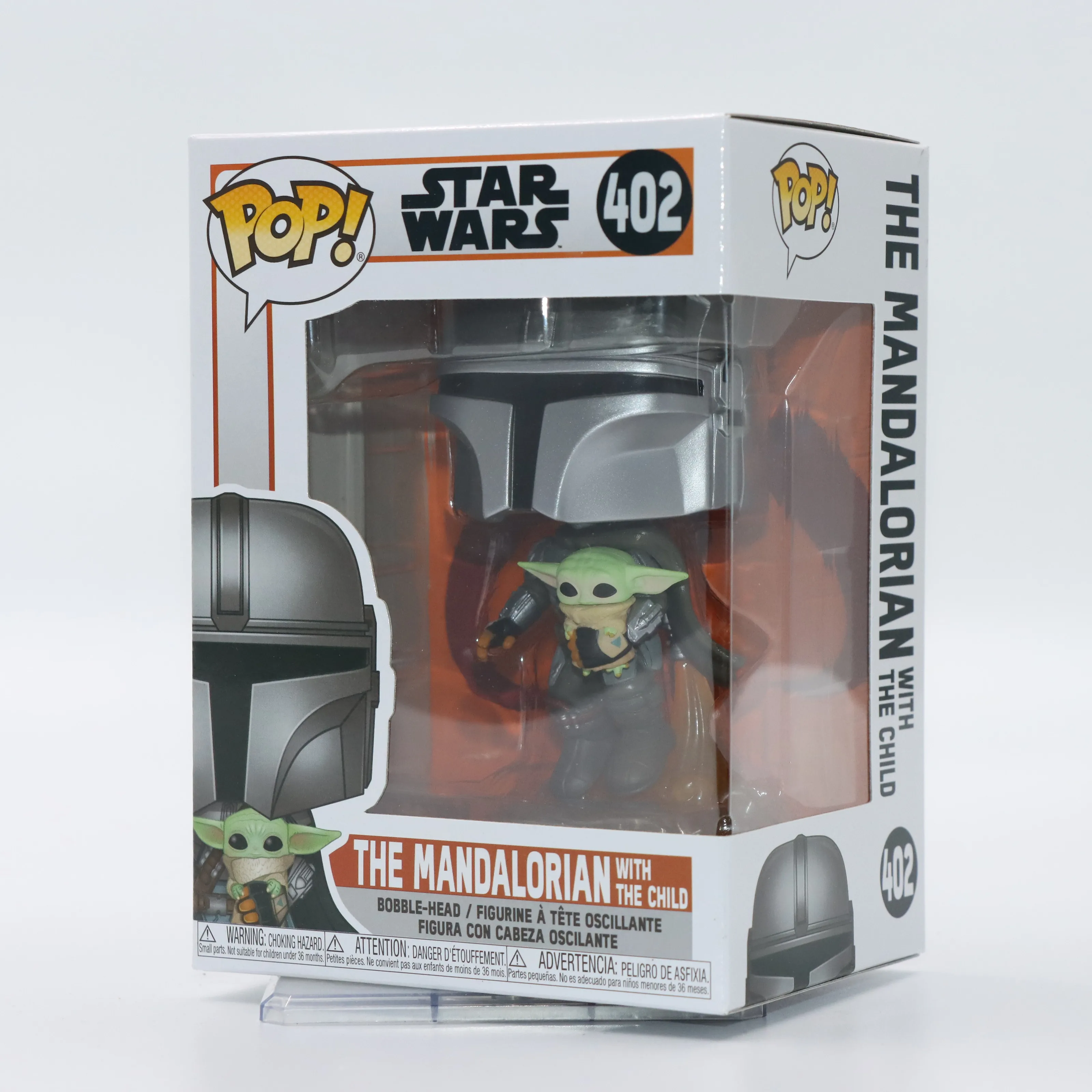 Funko Official Licensed Vinyl Figure Grogu / The Mandalorian Collectible Model Desktop Decor Ornaments Figureine Souvenir view 6