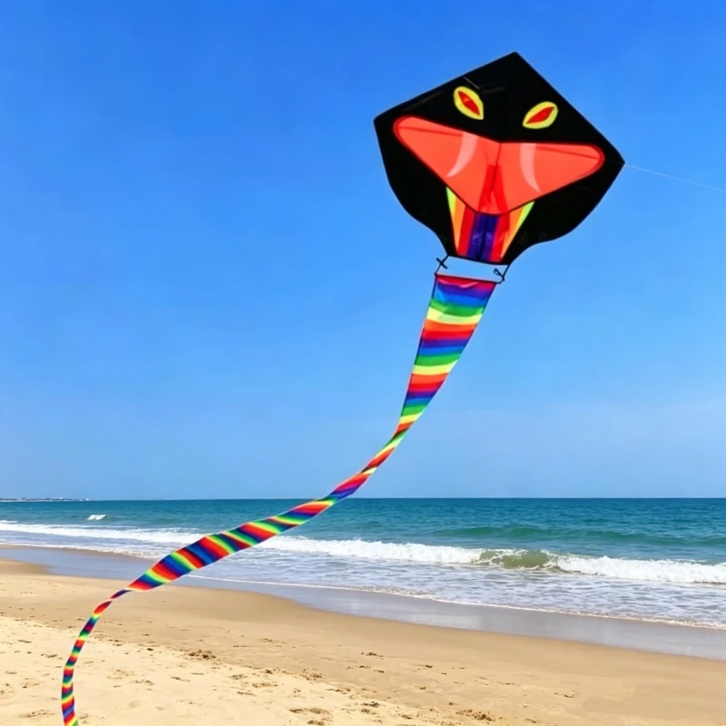 15m Snake kite flying dragon kites for adults kites string winder parachute kites dinosaur kites cobra volantines eagle kites view 3