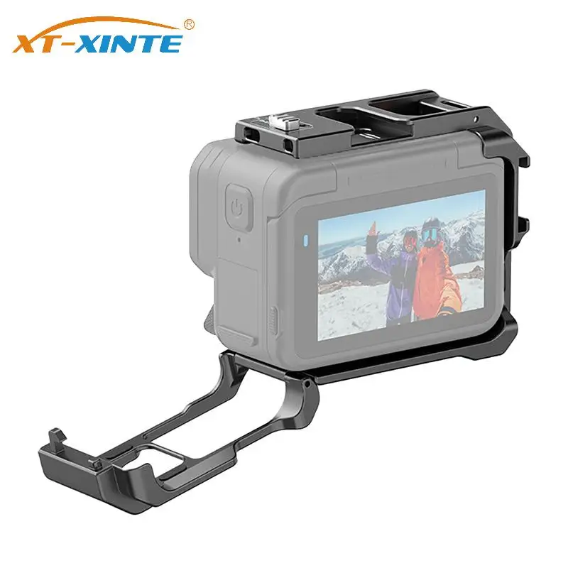 

Aluminum Frame Cage For Insta360 Ace Pro 2 Metal Quick Release Protection Frame Protective Mount Bracket Camera Cage Accessories